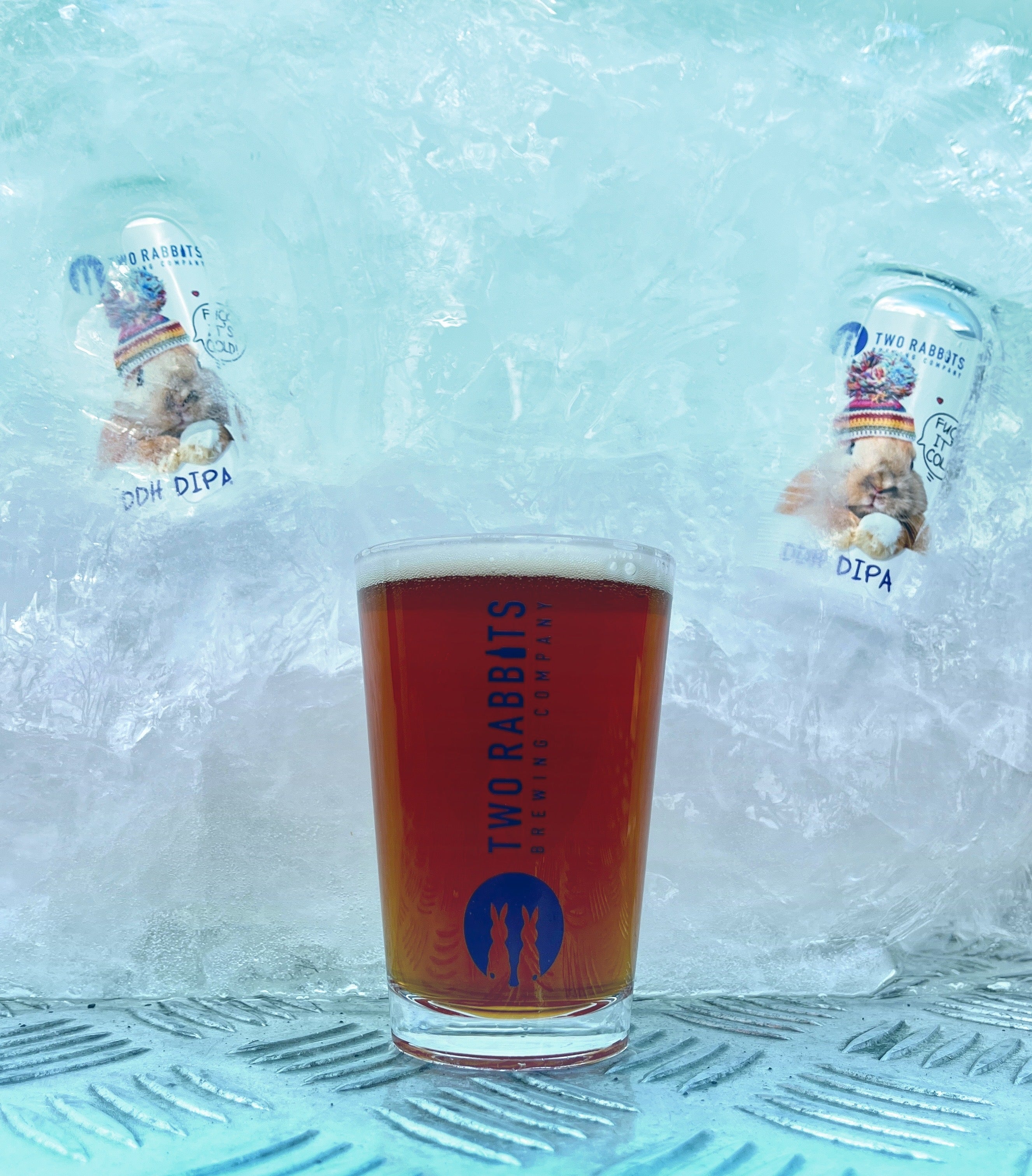 Fuck It's Cold: 日本の寒い冬を乗り切るのためのビール – TWO RABBITS