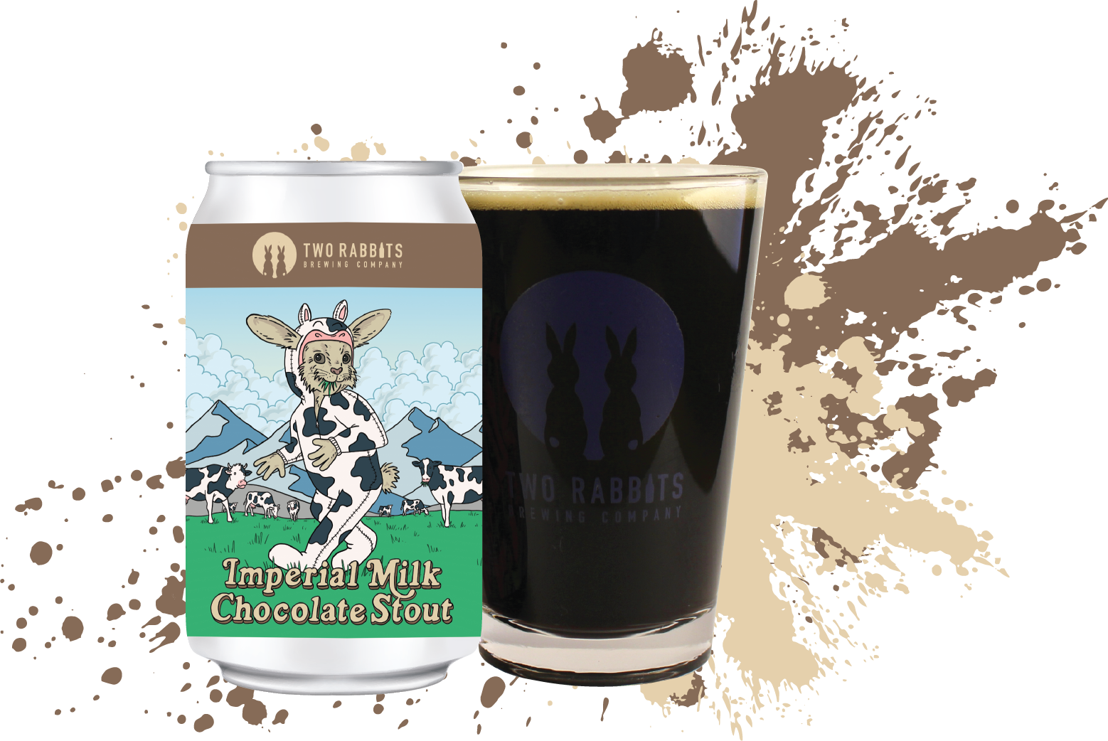 インペリアル ミルク チョコレート スタウト – TWO RABBITS BREWING