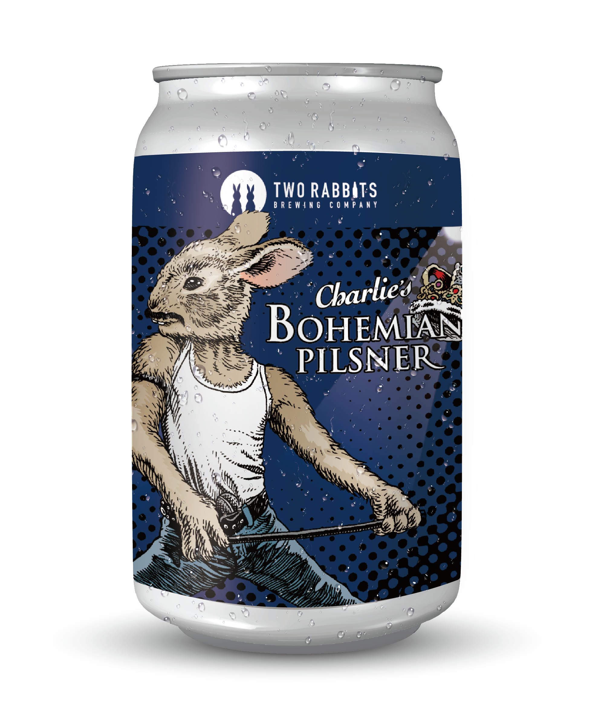 ボヘミアン ピルスナー – TWO RABBITS BREWING COMPANY
