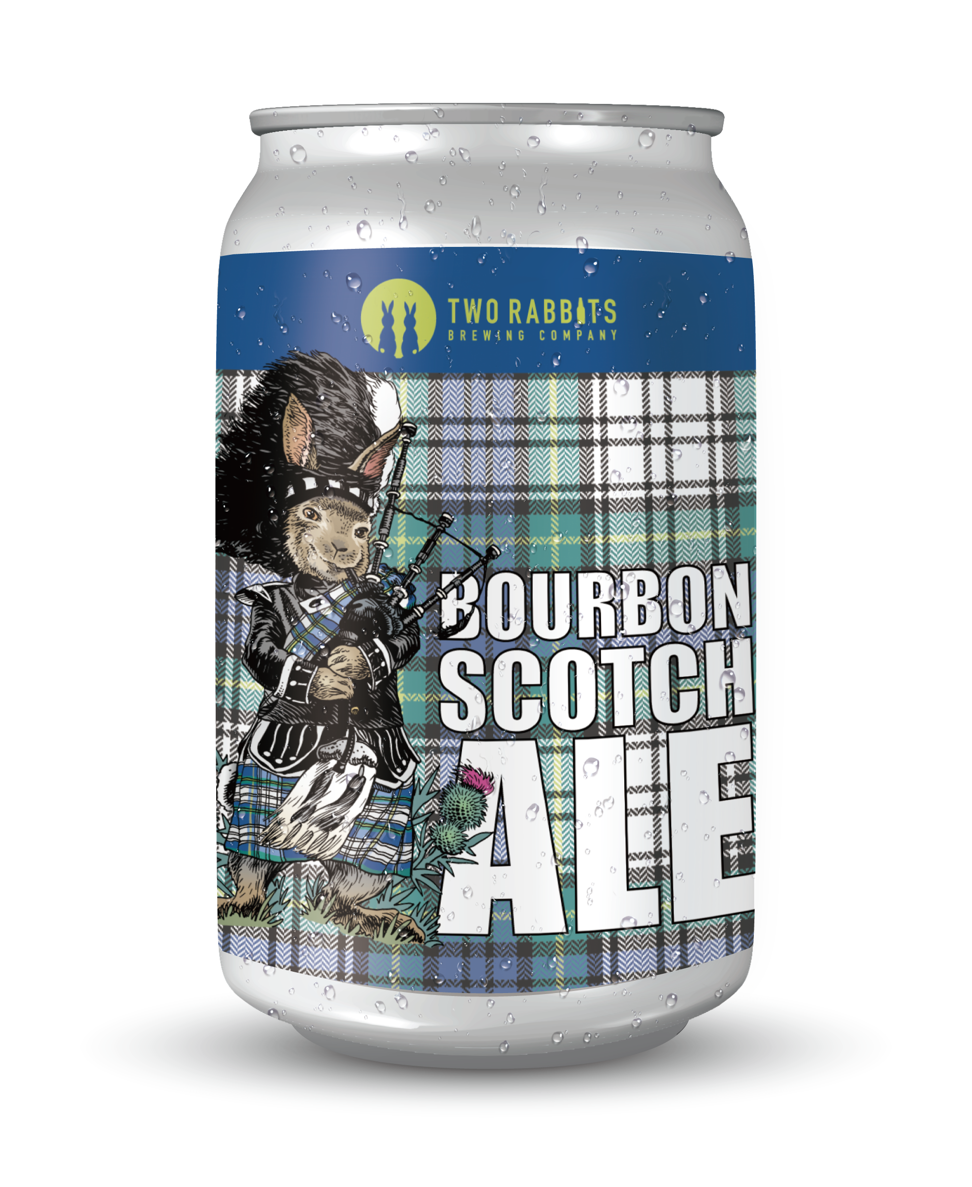 バーボン スコッチ エール – TWO RABBITS BREWING COMPANY