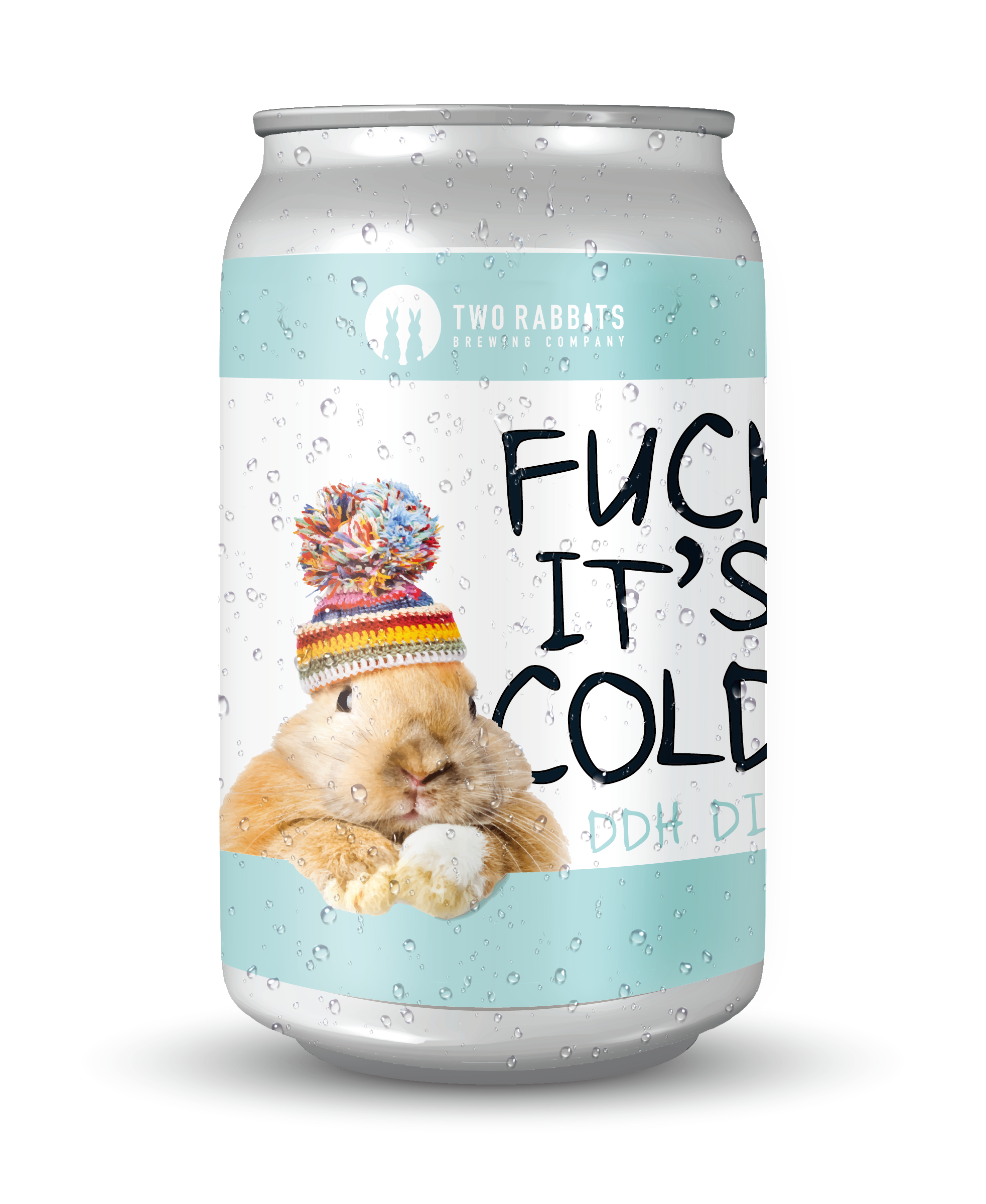 fuck Fuck It's Cold DDH DIPA – TWO RABBITS BREWING COMPANY