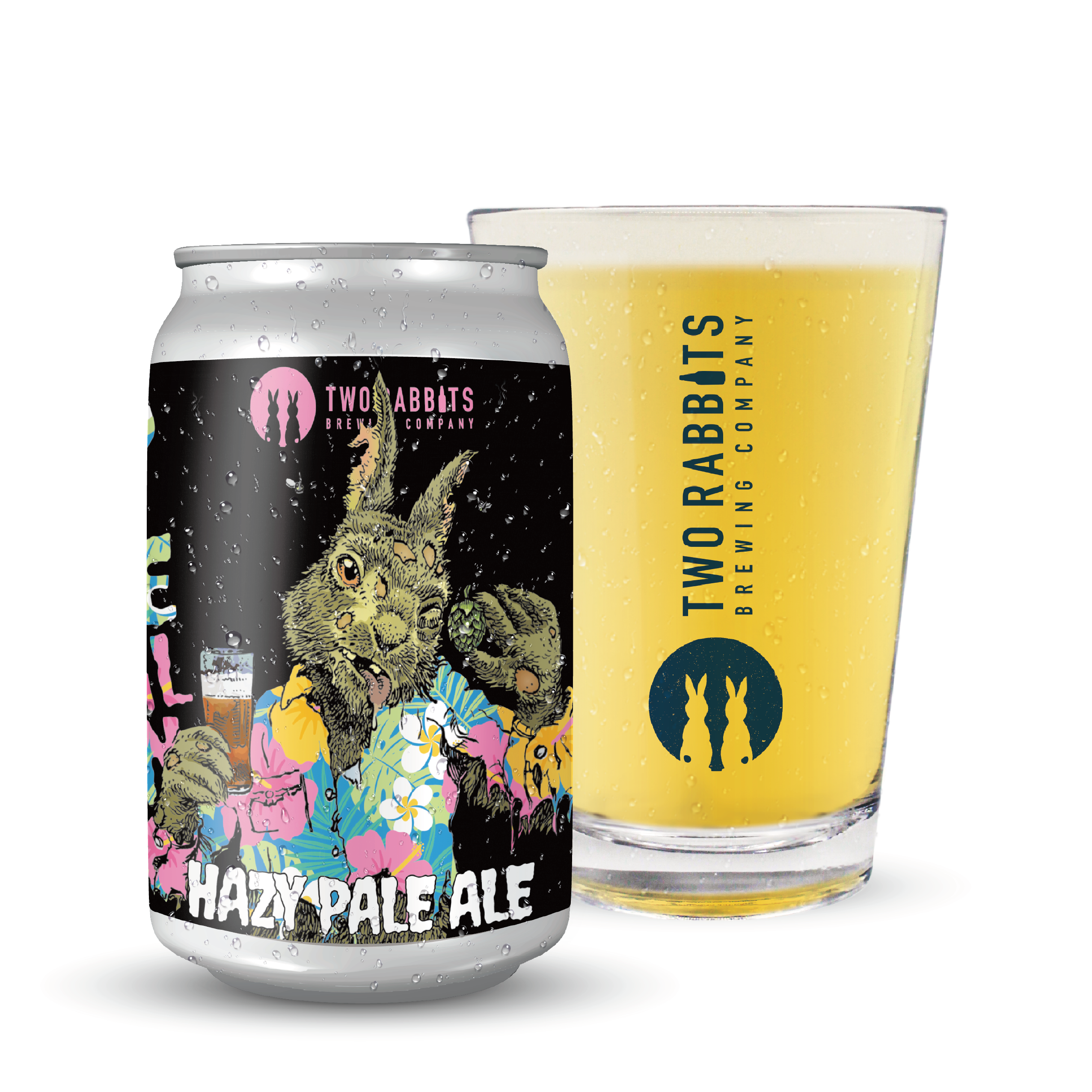 HOP ZOMBIE TROPICAL FUSION – TWO RABBITS BREWING COMPANY