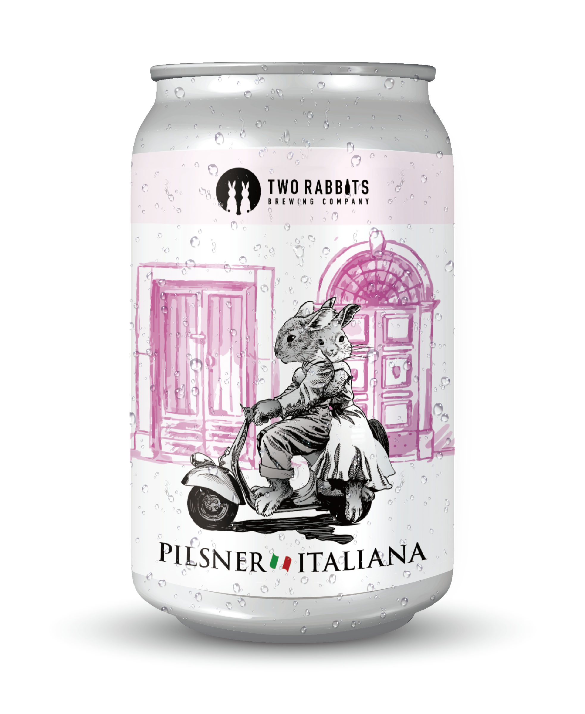 ピルスナー イタリアーナ – TWO RABBITS BREWING COMPANY