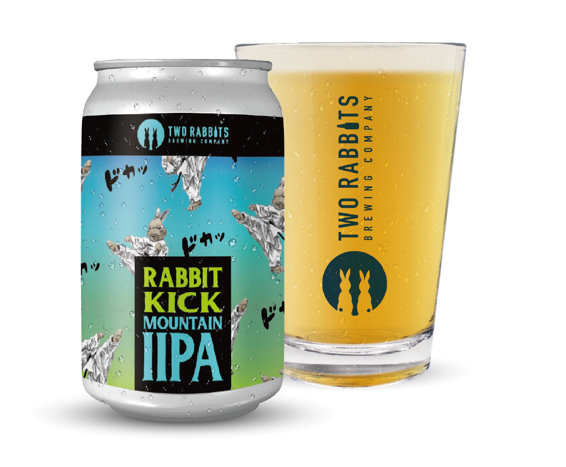 ラビット キック IIPA – TWO RABBITS BREWING COMPANY