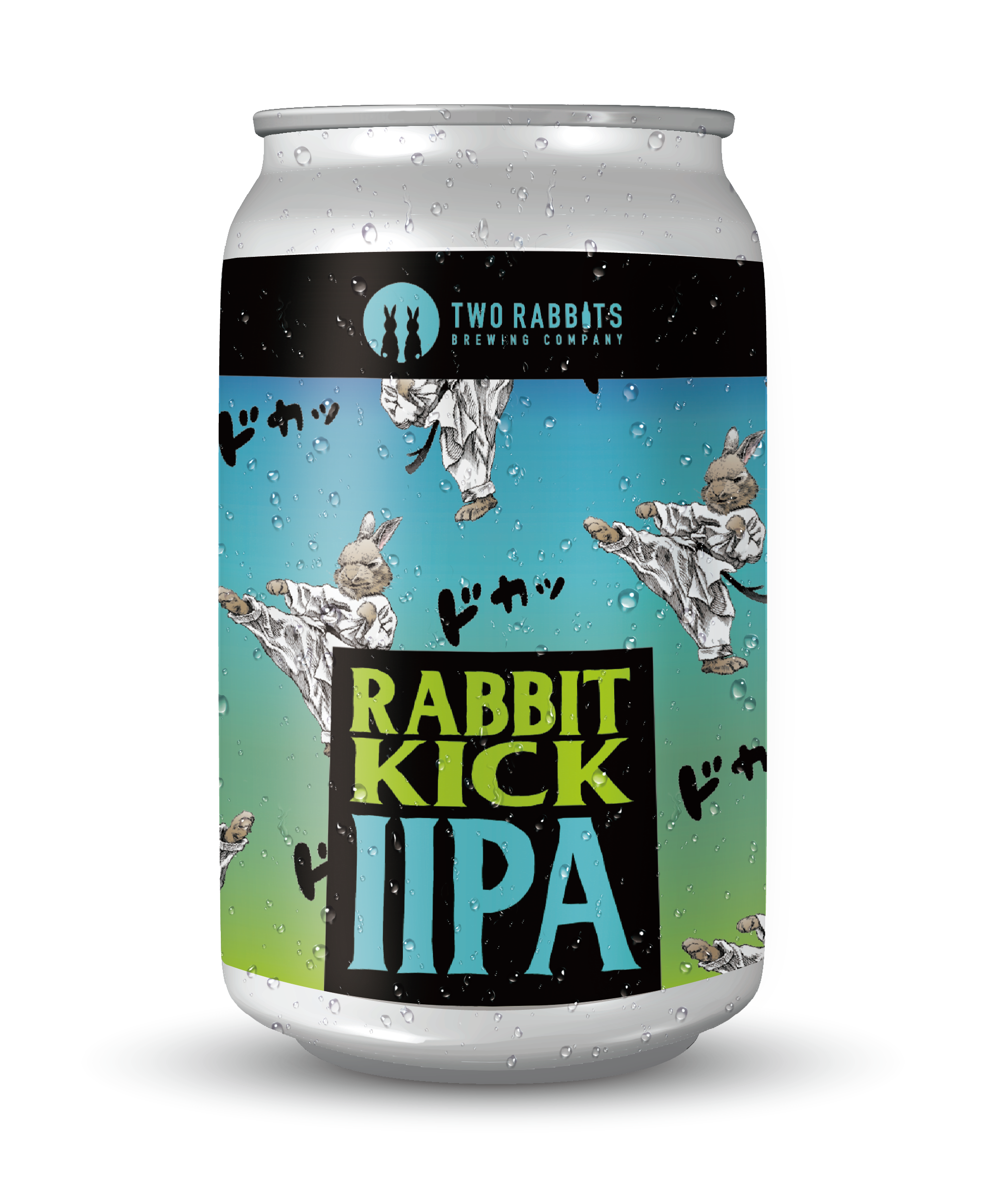 ラビット キック IIPA – TWO RABBITS BREWING COMPANY