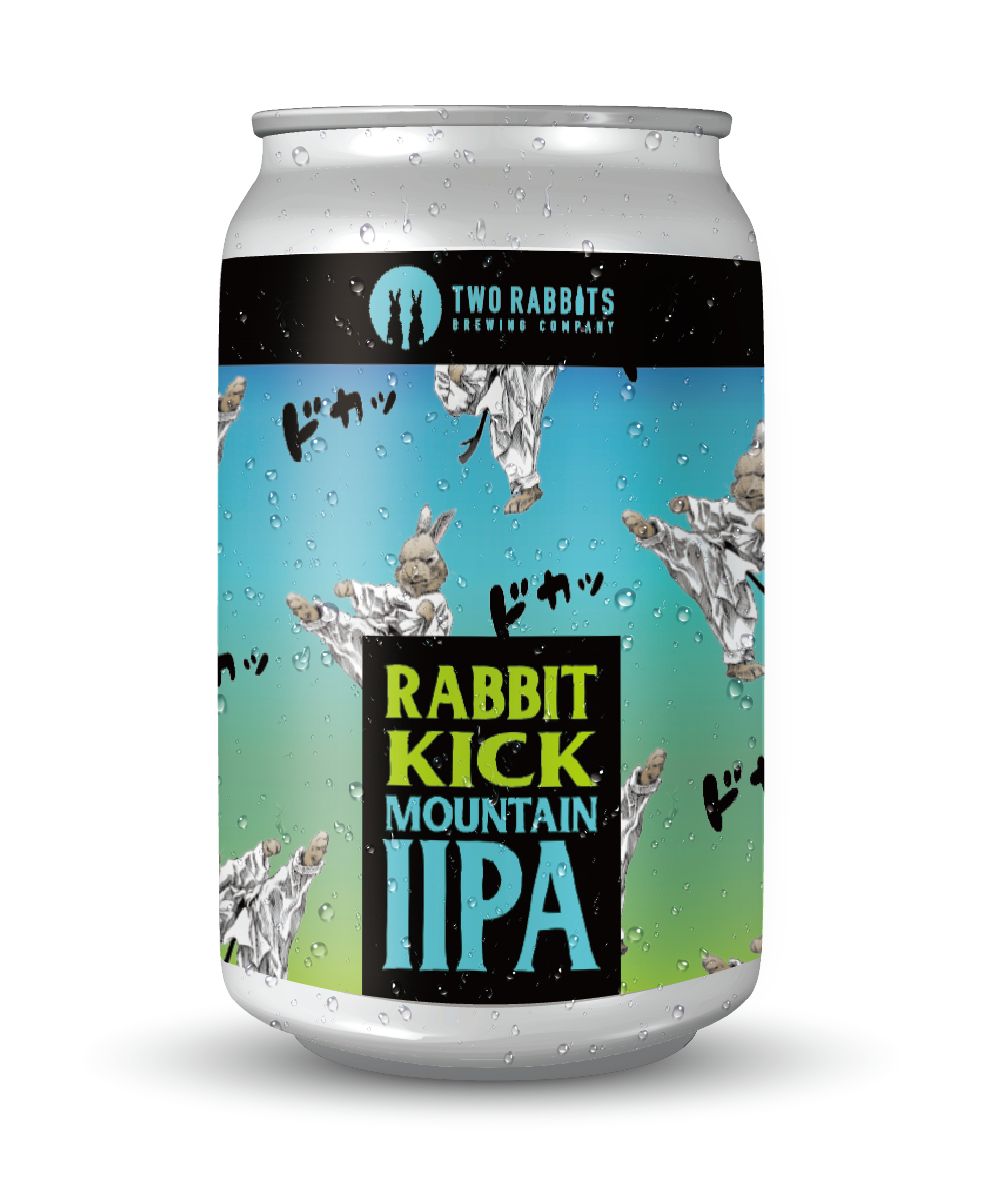 ラビット キック IIPA – TWO RABBITS BREWING COMPANY