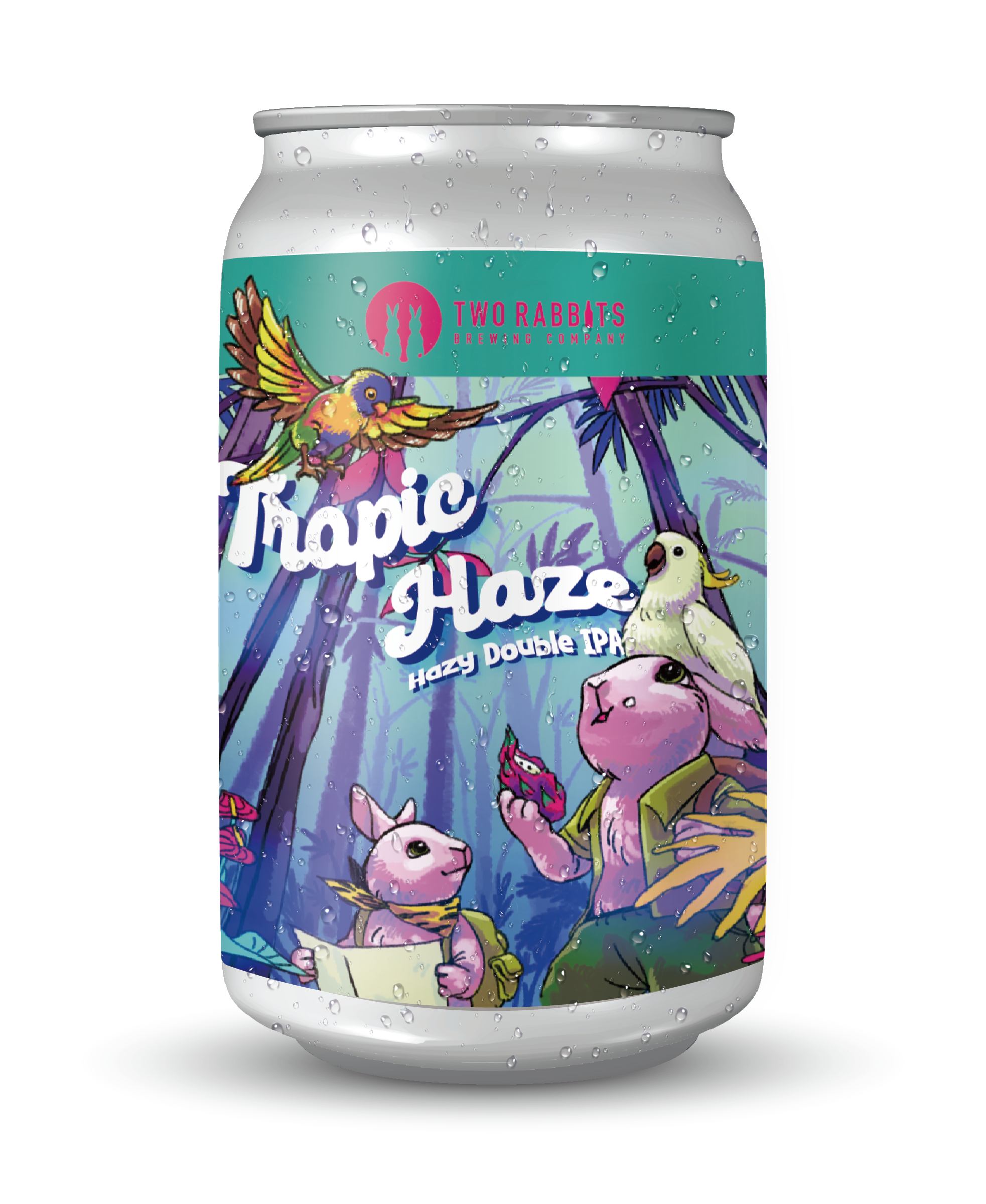 Tropic Haze – TWO RABBITS BREWING COMPANY