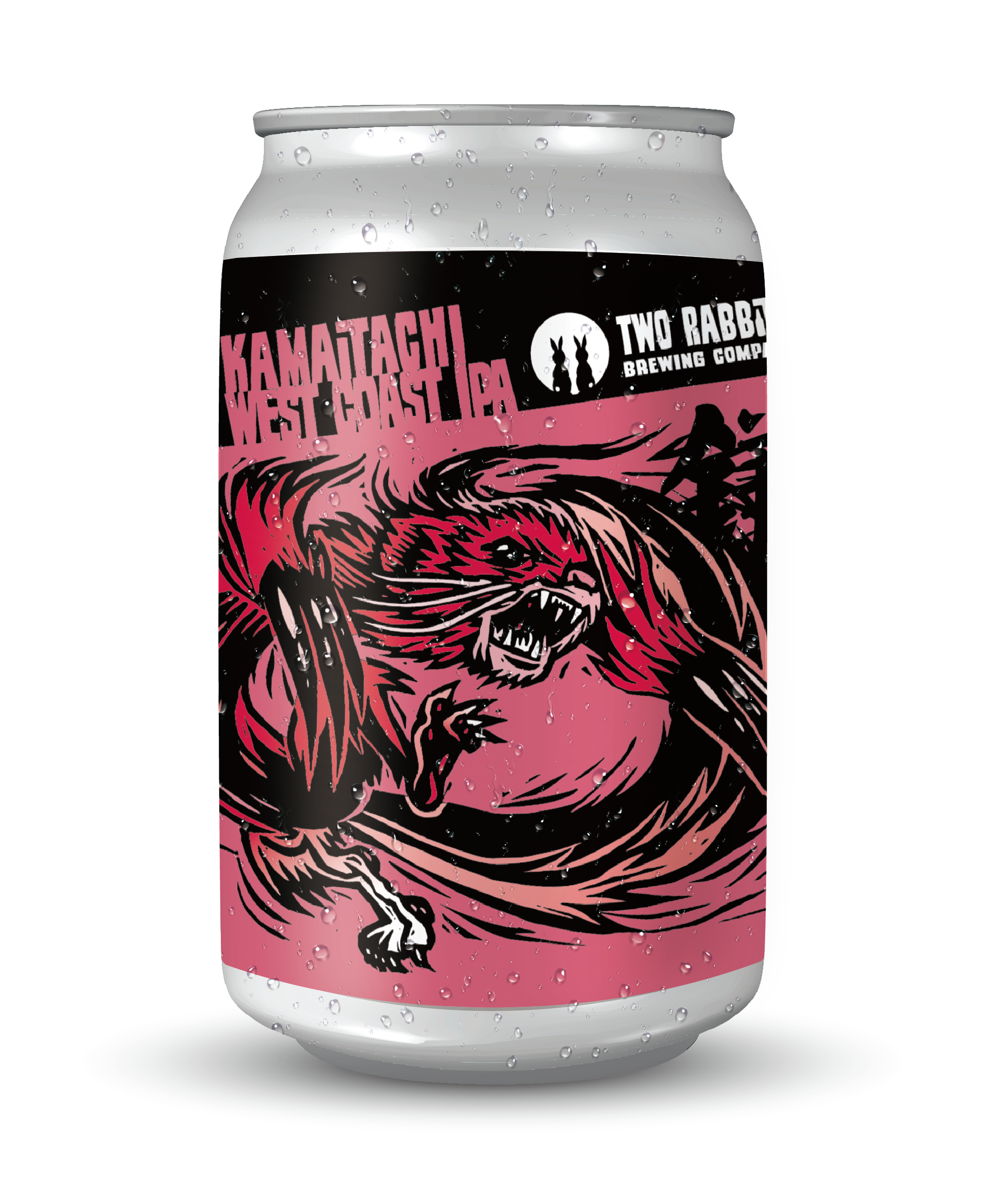 鎌鼬ウエストコーストIPA – TWO RABBITS BREWING COMPANY
