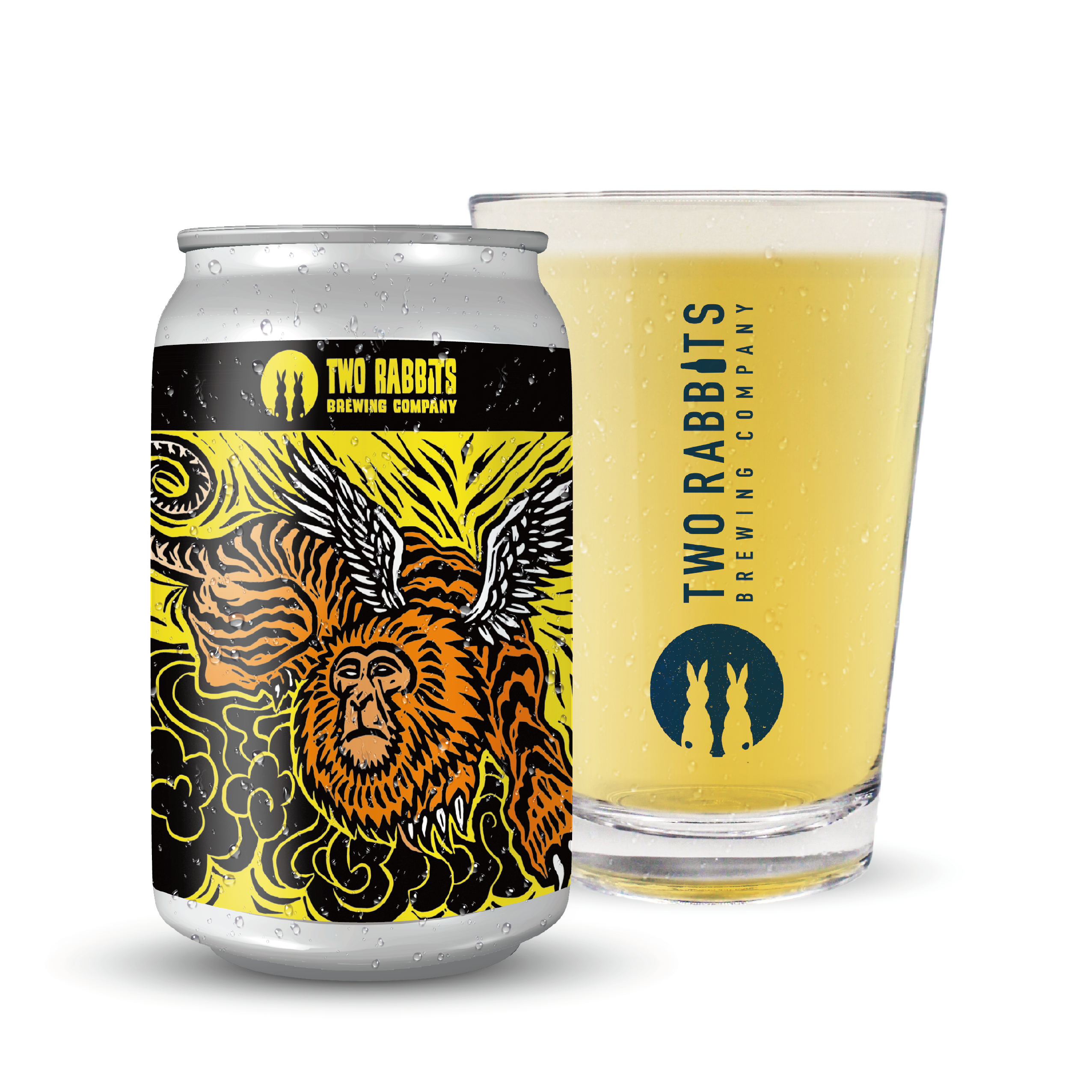 NUE HOP JUICE IPA – TWO RABBITS BREWING COMPANY