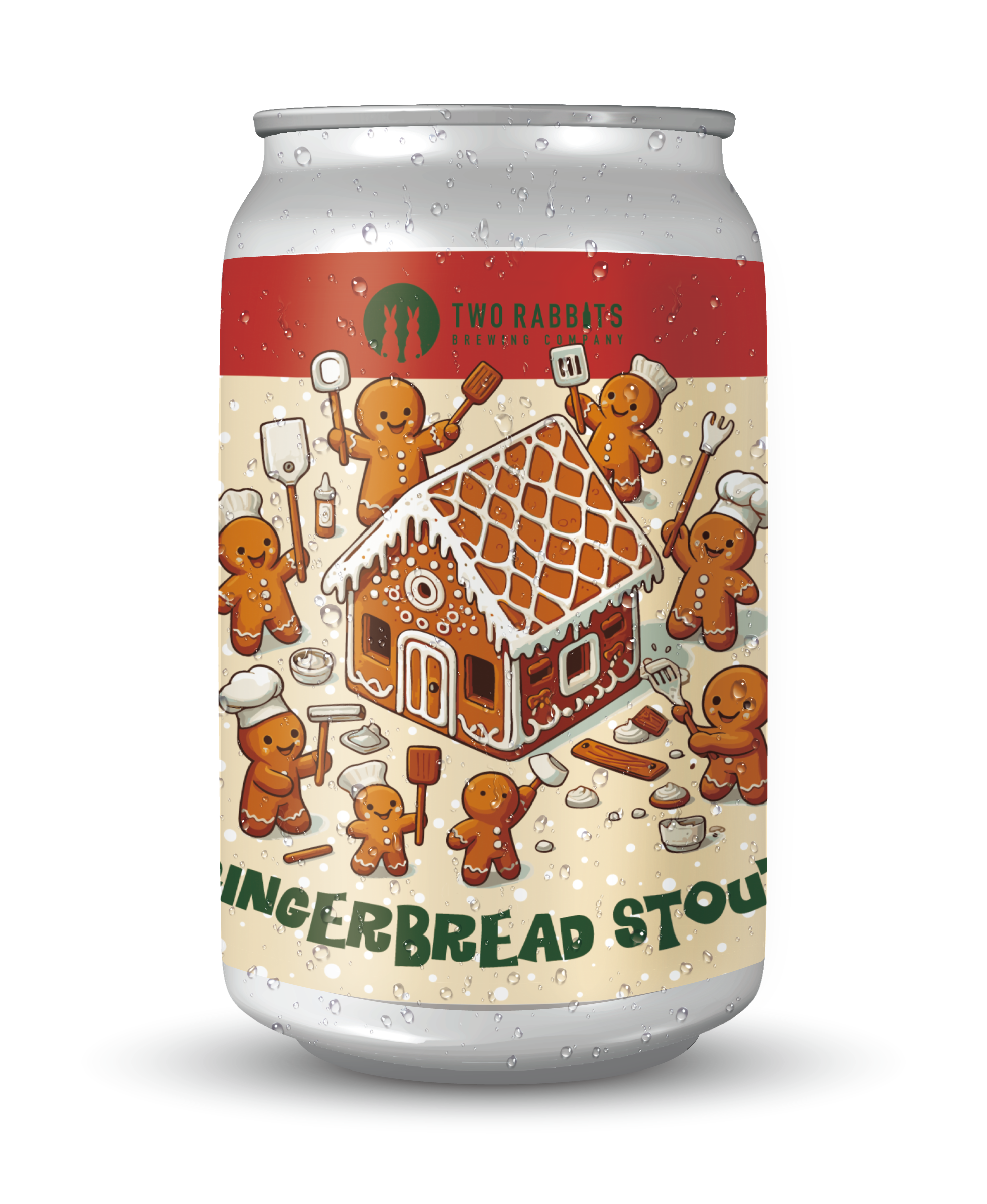 じんじゃーブレット出品 ジンジャーブレッド スタウト – TWO RABBITS BREWING COMPANY