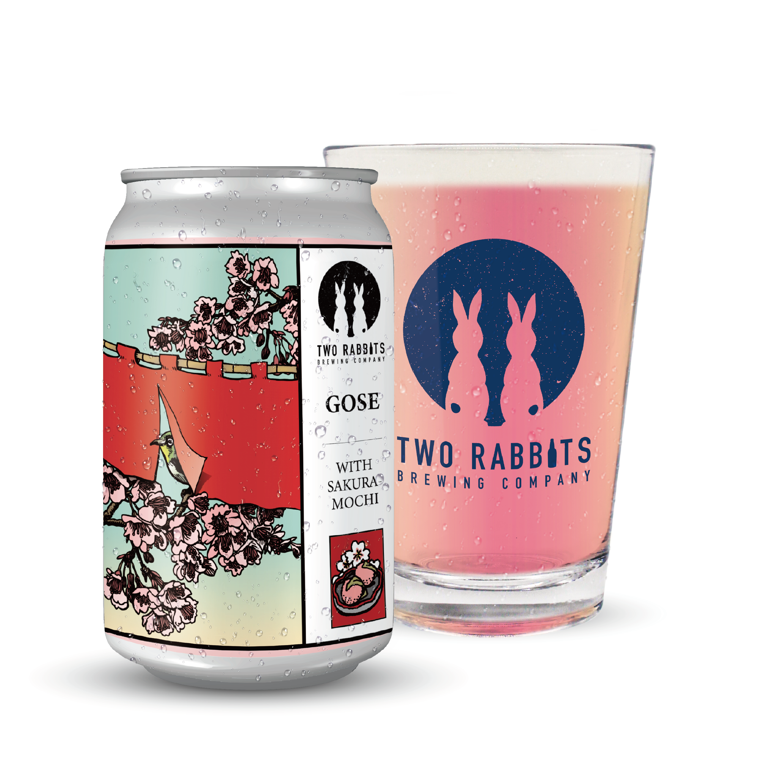 GOSE WITH SAKURA-MOCHI – TWO RABBITS BREWING COMPANY