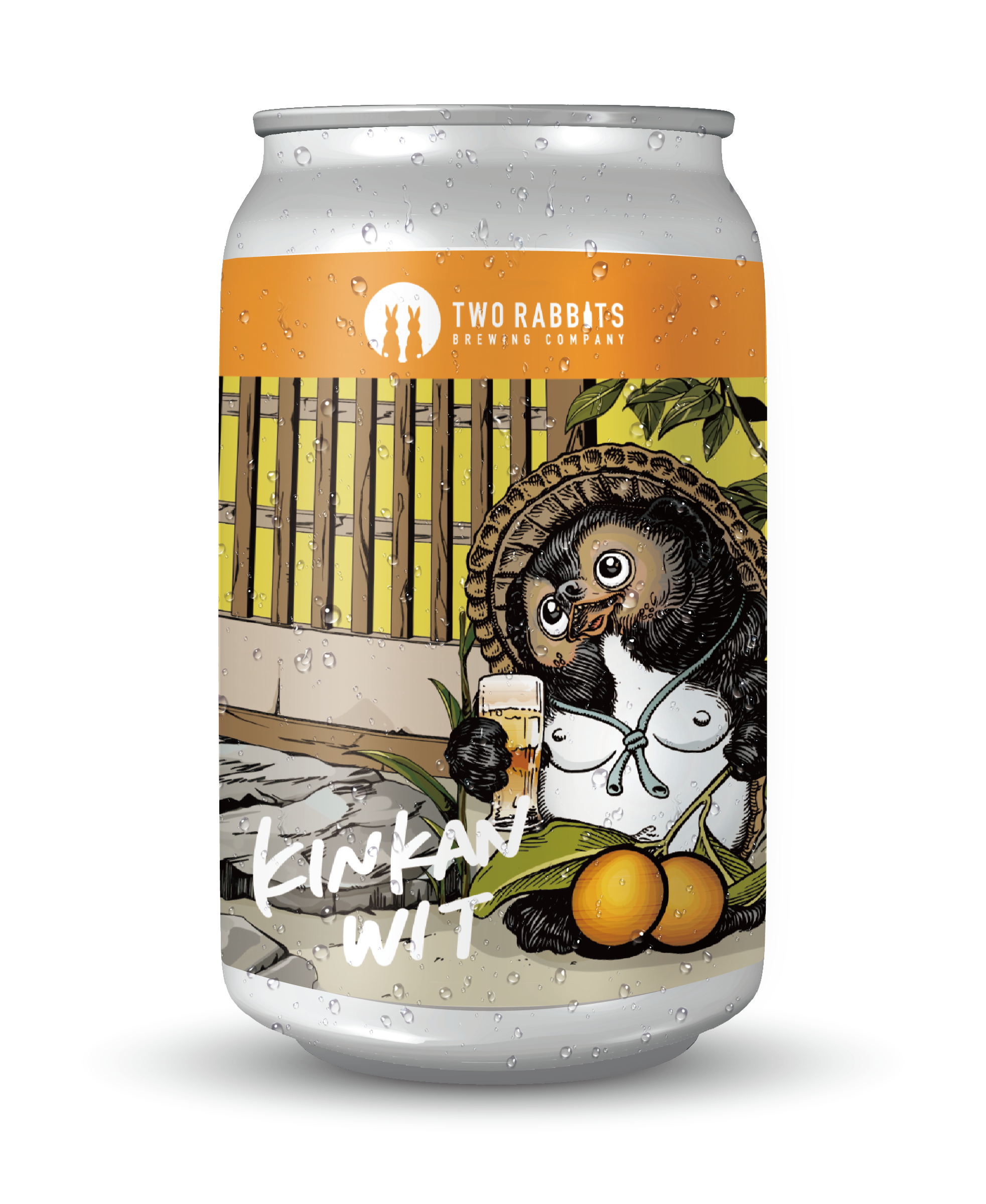 ✩ リニューアル✩ 金柑ウィット (発泡酒) – TWO RABBITS BREWING COMPANY