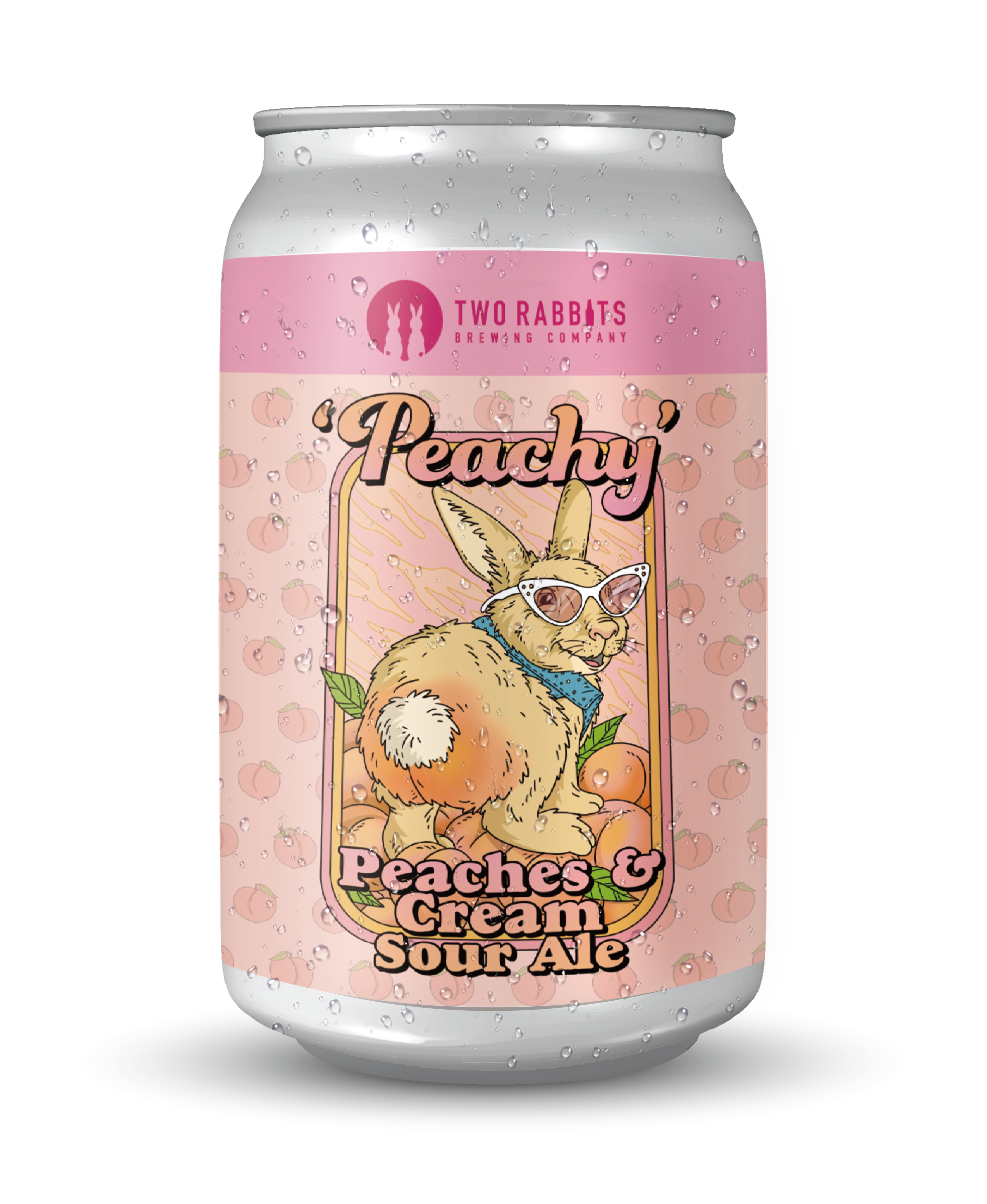 Peachy – TWO RABBITS BREWING COMPANY Peachy – TWO RABBITS BREWING COMPANY