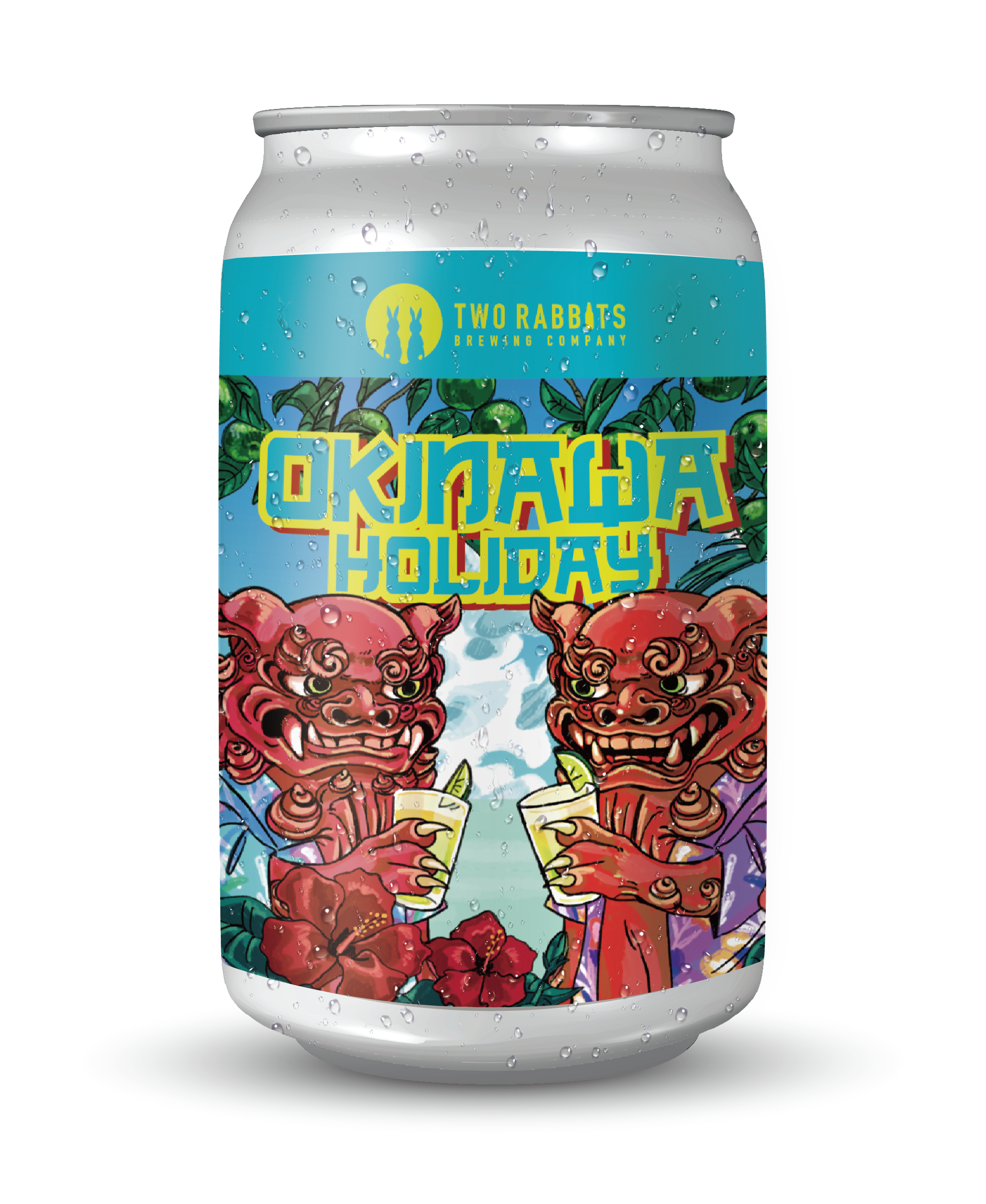 沖縄ホリデー〈Okinawa Holiday〉 – TWO RABBITS BREWING COMPANY