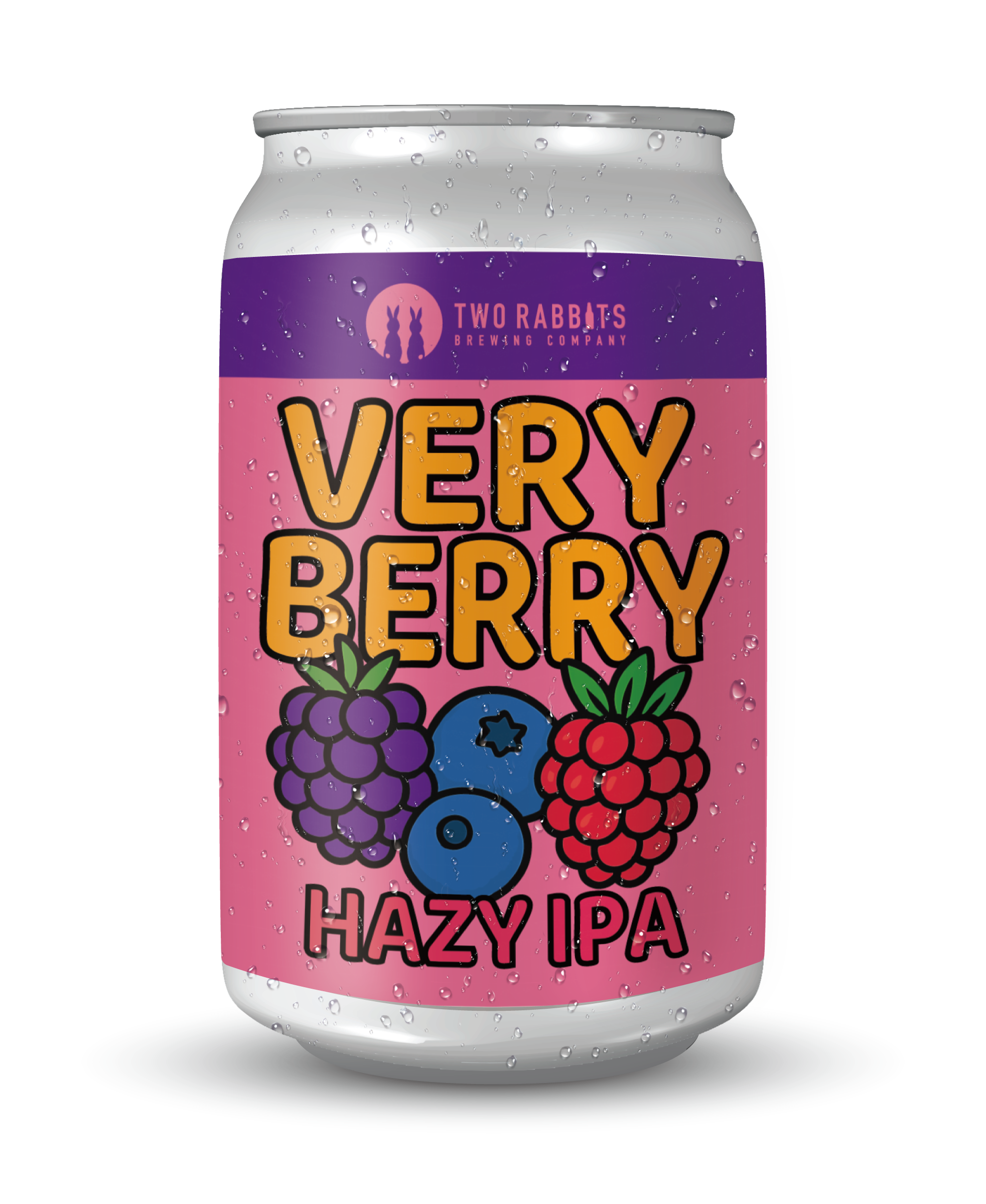 ヴェリー ベリー ヘイジー IPA – TWO RABBITS BREWING COMPANY