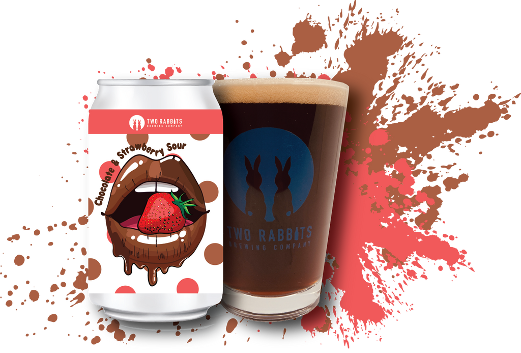 チョコレート アンド ストロベリー サワー – TWO RABBITS BREWING COMPANY