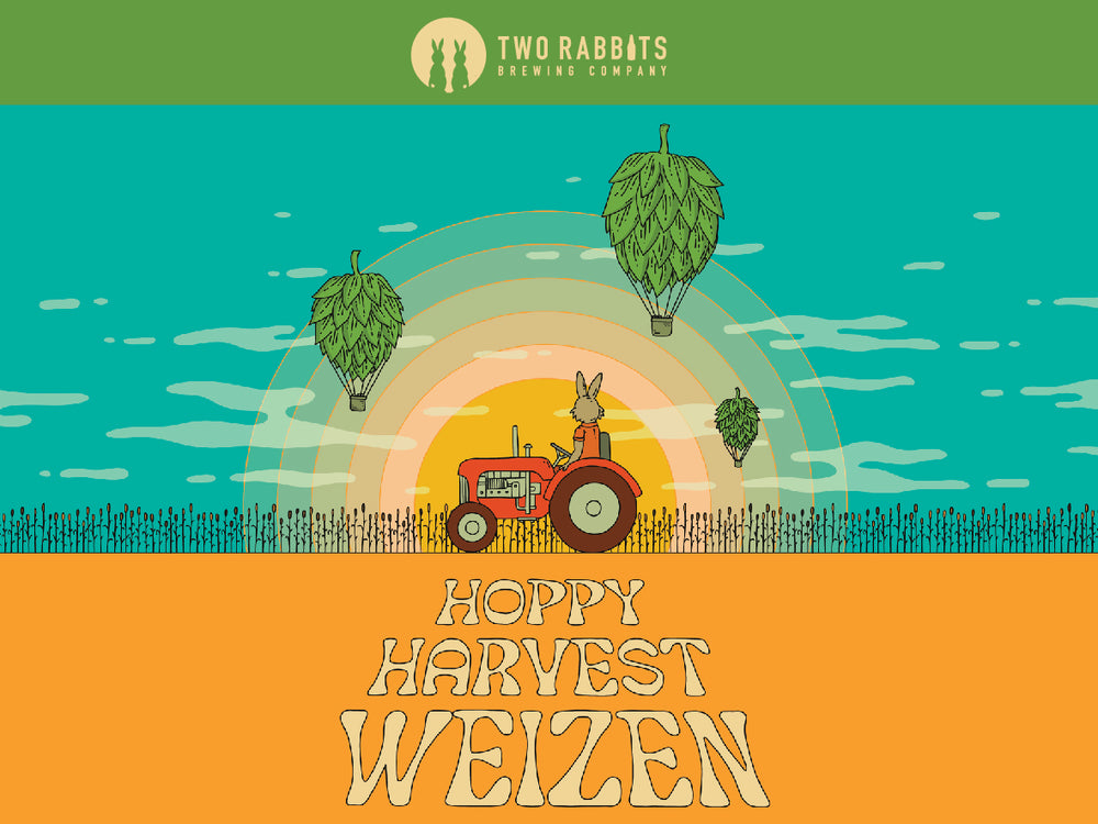 ホッピー ハーヴェスト ヴァイツェン – TWO RABBITS BREWING COMPANY