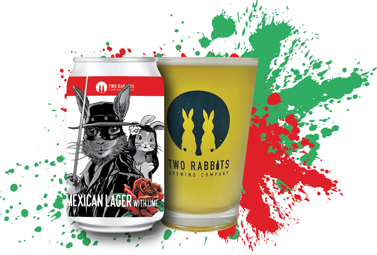 メキシカン ラガー ウィズ ライム – TWO RABBITS BREWING COMPANY