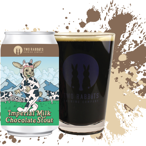 インペリアル ミルク チョコレート スタウト – TWO RABBITS BREWING