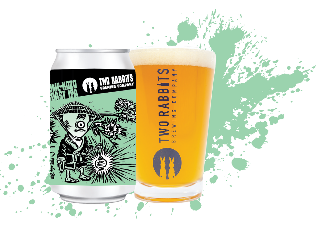 妖怪シリーズ〉一つ目小僧ウェストコーストIPA – TWO RABBITS