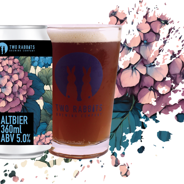 MALT REVOLUTION #3 アルトビアー – TWO RABBITS BREWING COMPANY