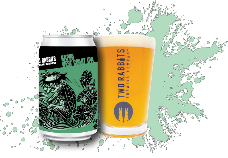 河童ウエスト コースト IPA