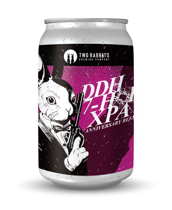 ダブルドライホップ-7ホップXPA　(7周年記念ビール)〈DDH 7-HOP XPA (Anniversary Beer)〉