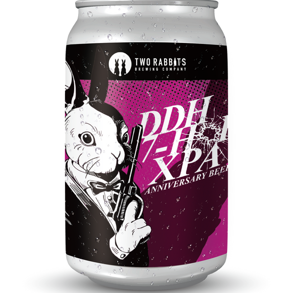 ダブルドライホップ-7ホップXPA (7周年記念ビール)〈DDH 7-HOP XPA