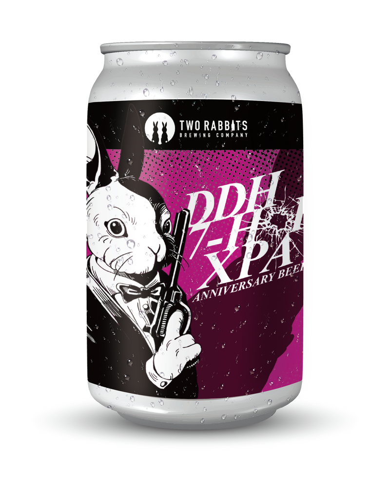 ダブルドライホップ-7ホップXPA　(7周年記念ビール)〈DDH 7-HOP XPA (Anniversary Beer)〉