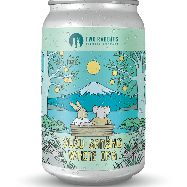 ゆずピール ゆず山椒 ホワイト IPA – TWO RABBITS BREWING COMPANY