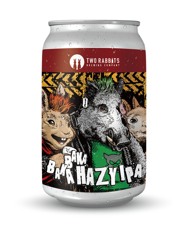 バカバカ ヘイジー IPA〈Baka Baka Hazy IPA〉