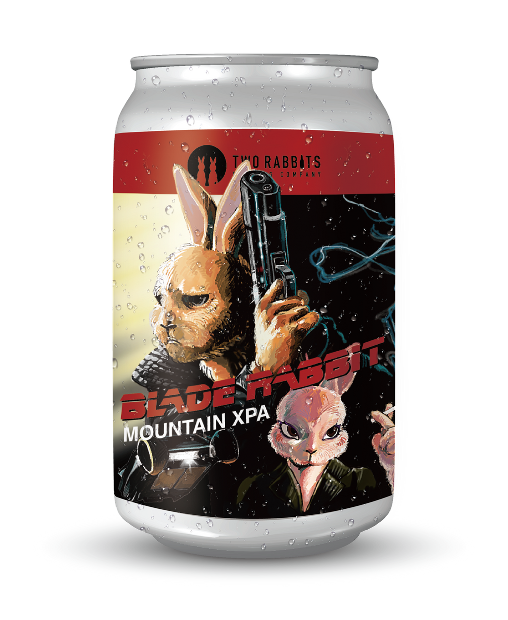 ブレード ラビット マウンテン XPA – TWO RABBITS BREWING COMPANY