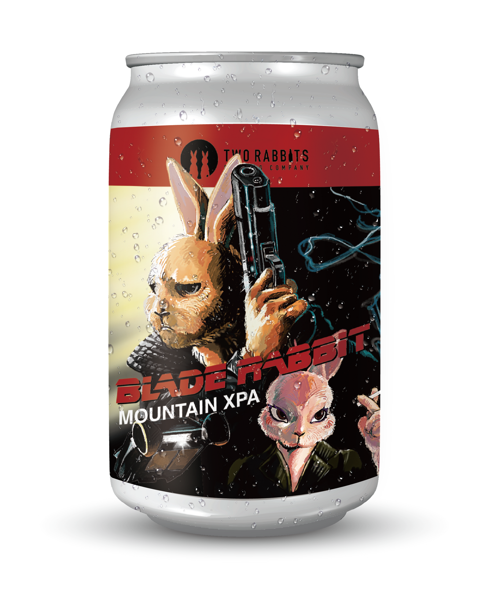 ブレード ラビット マウンテン XPA – TWO RABBITS BREWING COMPANY