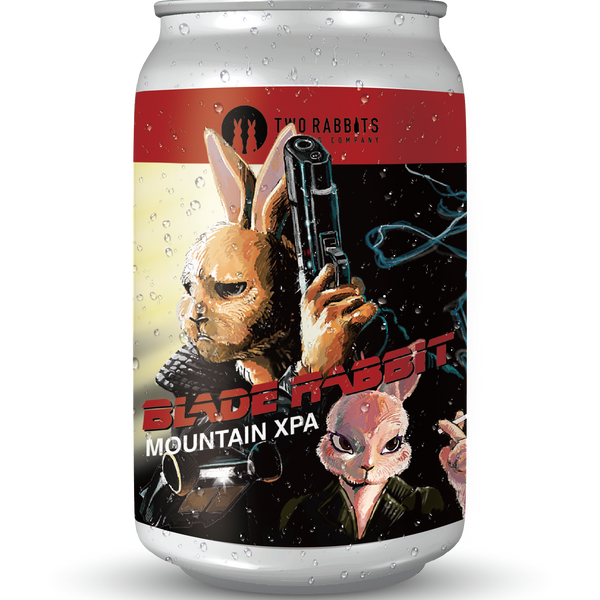 ブレード ラビット マウンテン XPA – TWO RABBITS BREWING COMPANY