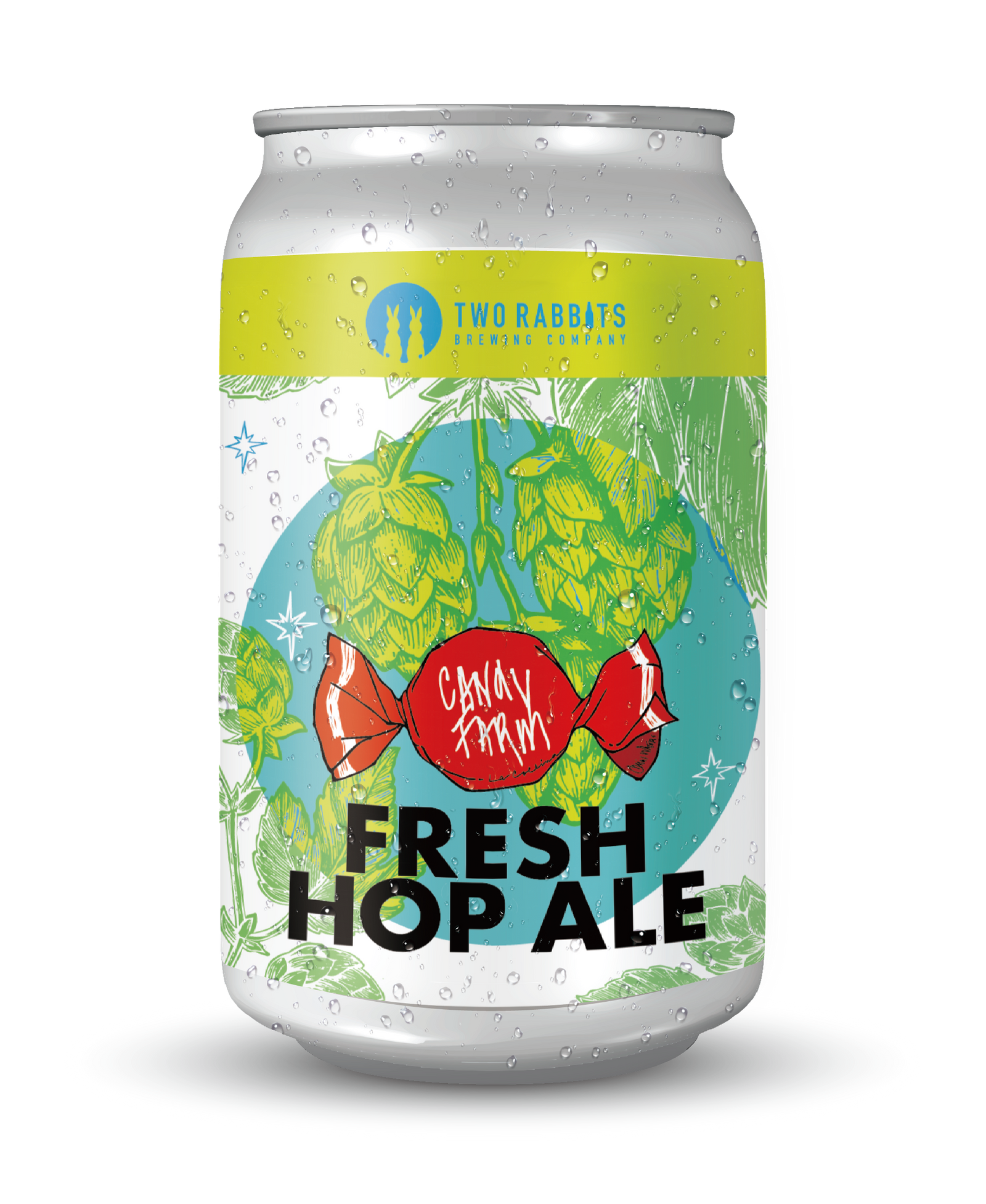 ヤムチャン&クリストファー キャンディー ファーム フレッシュ ホップ エール〈Candy Farm Fresh