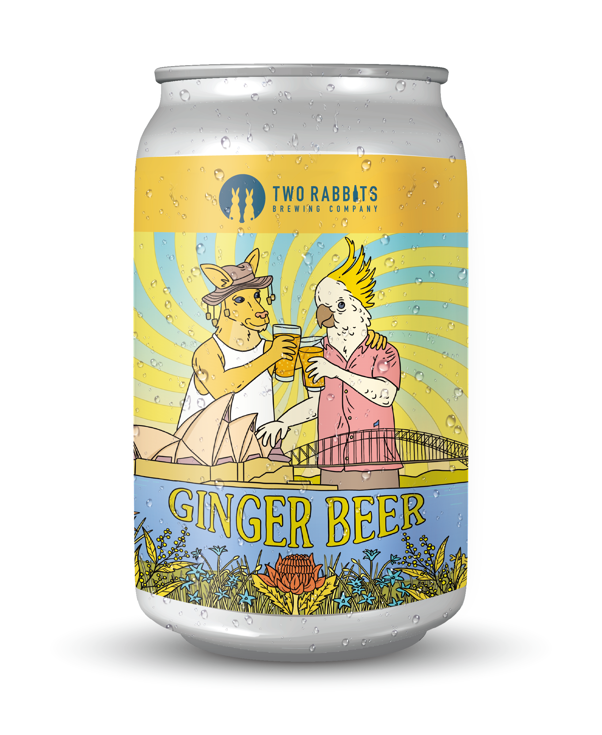 GINGER BEER – TWO RABBITS BREWING COMPANY
