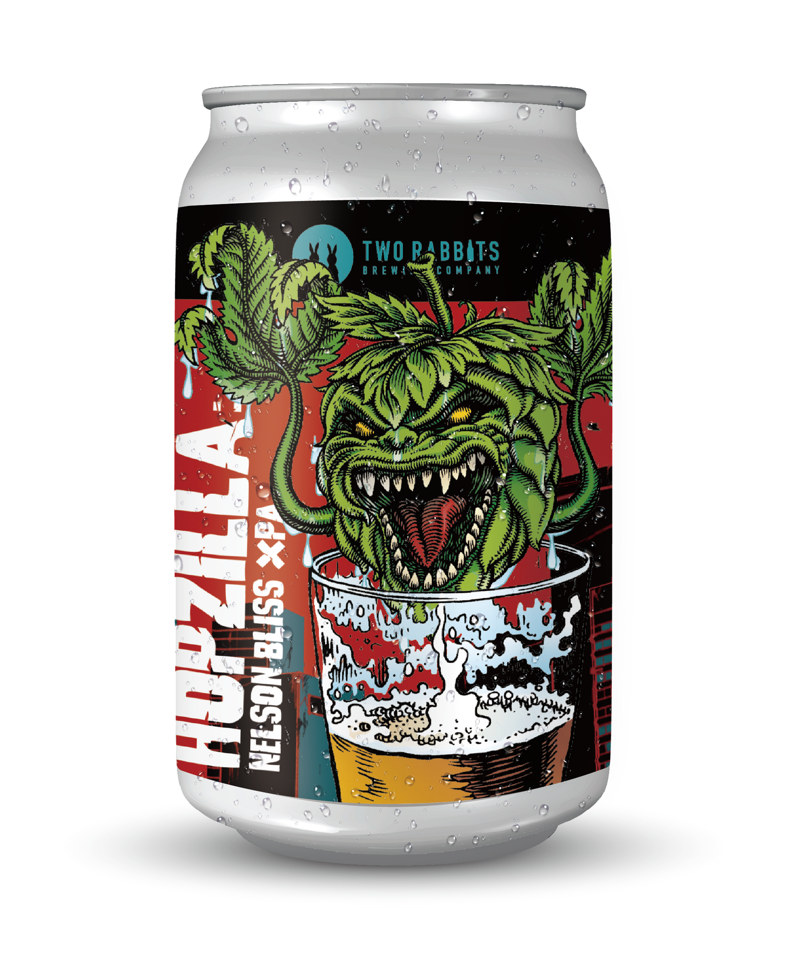Hopzilla: Nelson Bliss XPA – TWO RABBITS BREWING COMPANY Hopzilla: Nelson Bliss XPA – TWO RABBITS BREWING COMPANY