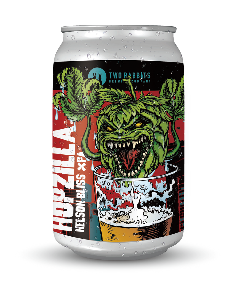 Hopzilla: Nelson Bliss XPA – TWO RABBITS BREWING COMPANY Hopzilla: Nelson Bliss XPA – TWO RABBITS BREWING COMPANY