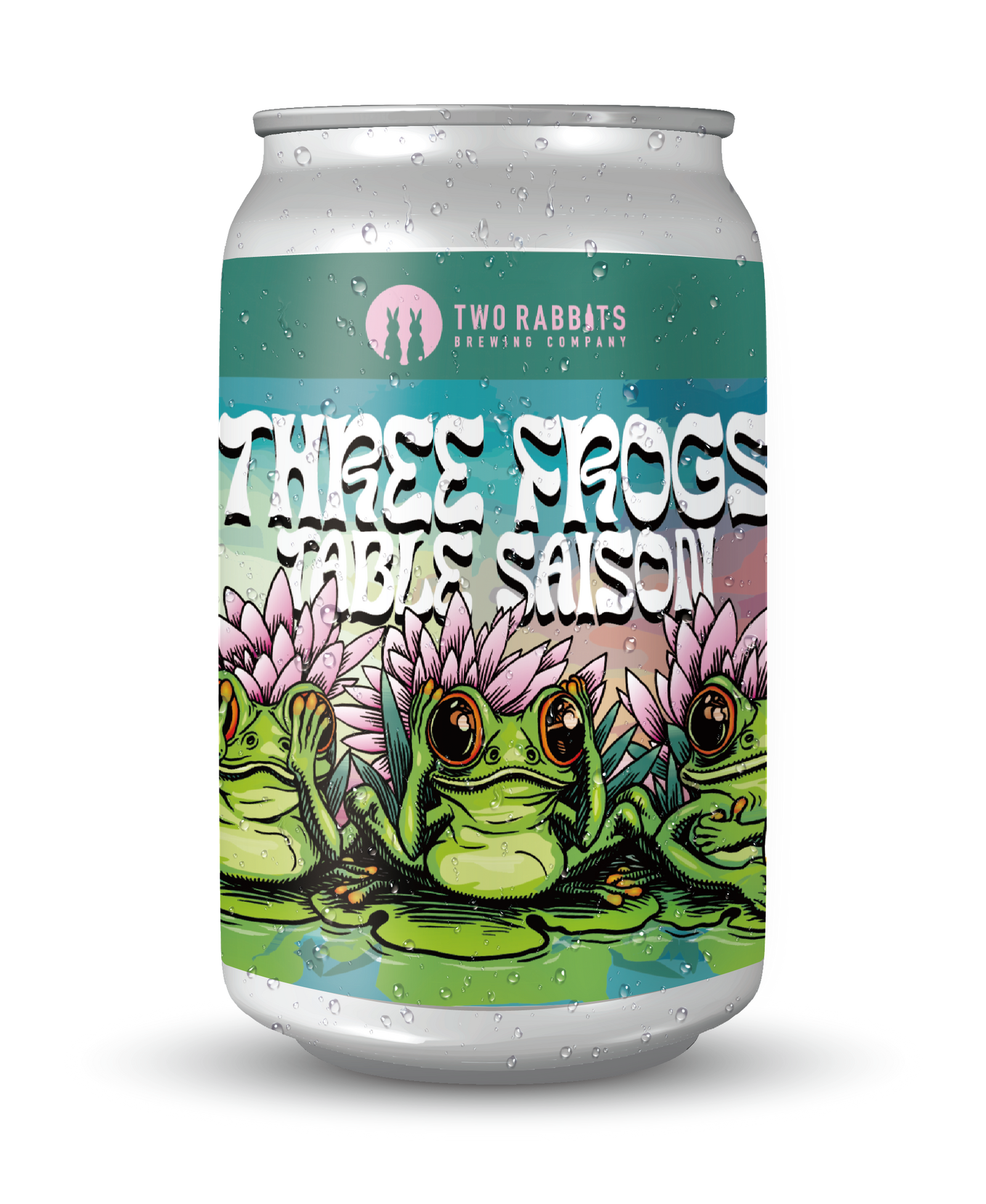 Tei　シーフロッグ　2点 スリー フロッグス – TWO RABBITS BREWING COMPANY
