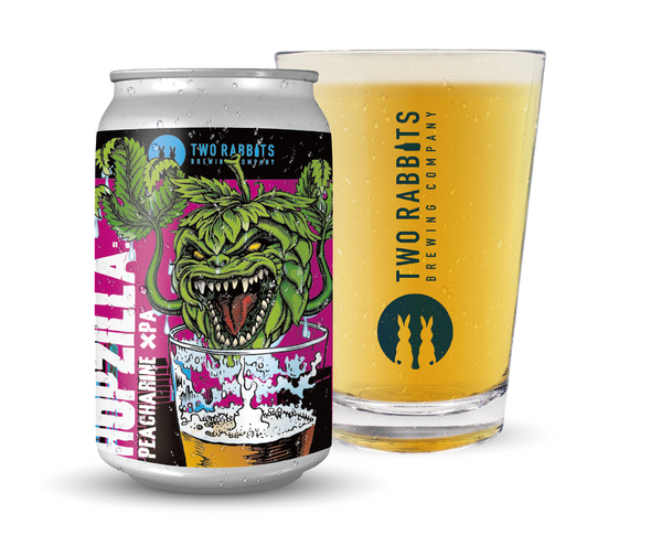 ホップジラ：ピーチャリン – TWO RABBITS BREWING COMPANY
