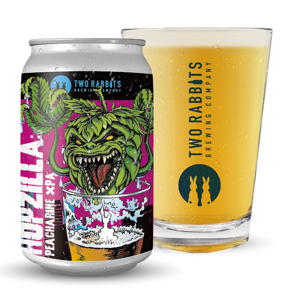 ホップジラ：ピーチャリン – TWO RABBITS BREWING COMPANY