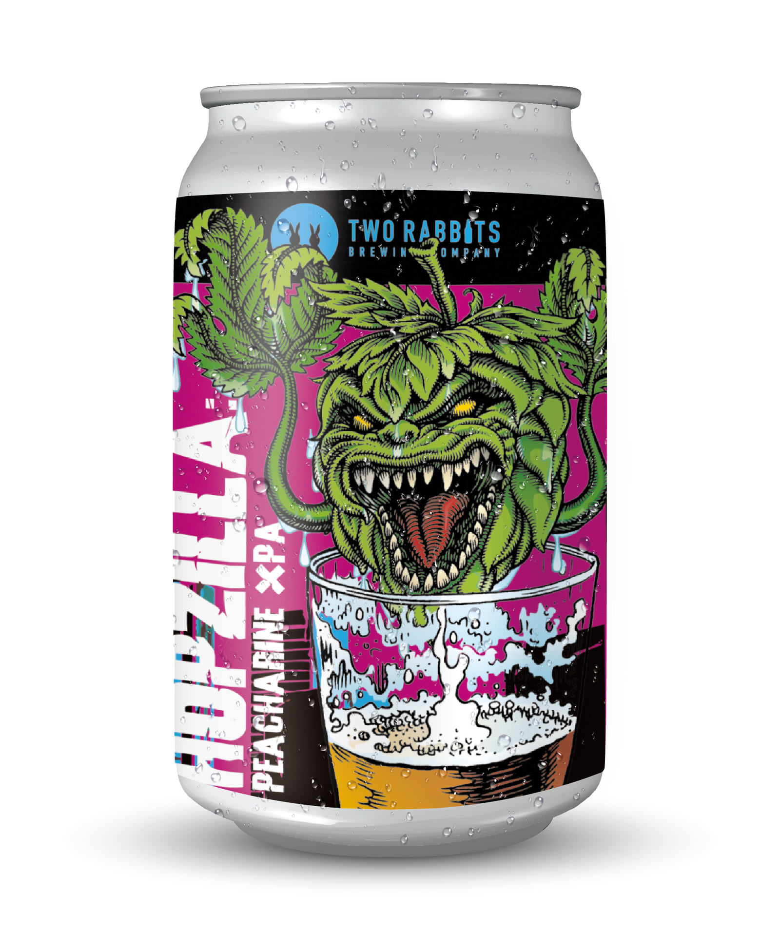 ホップジラ：ピーチャリン – TWO RABBITS BREWING COMPANY