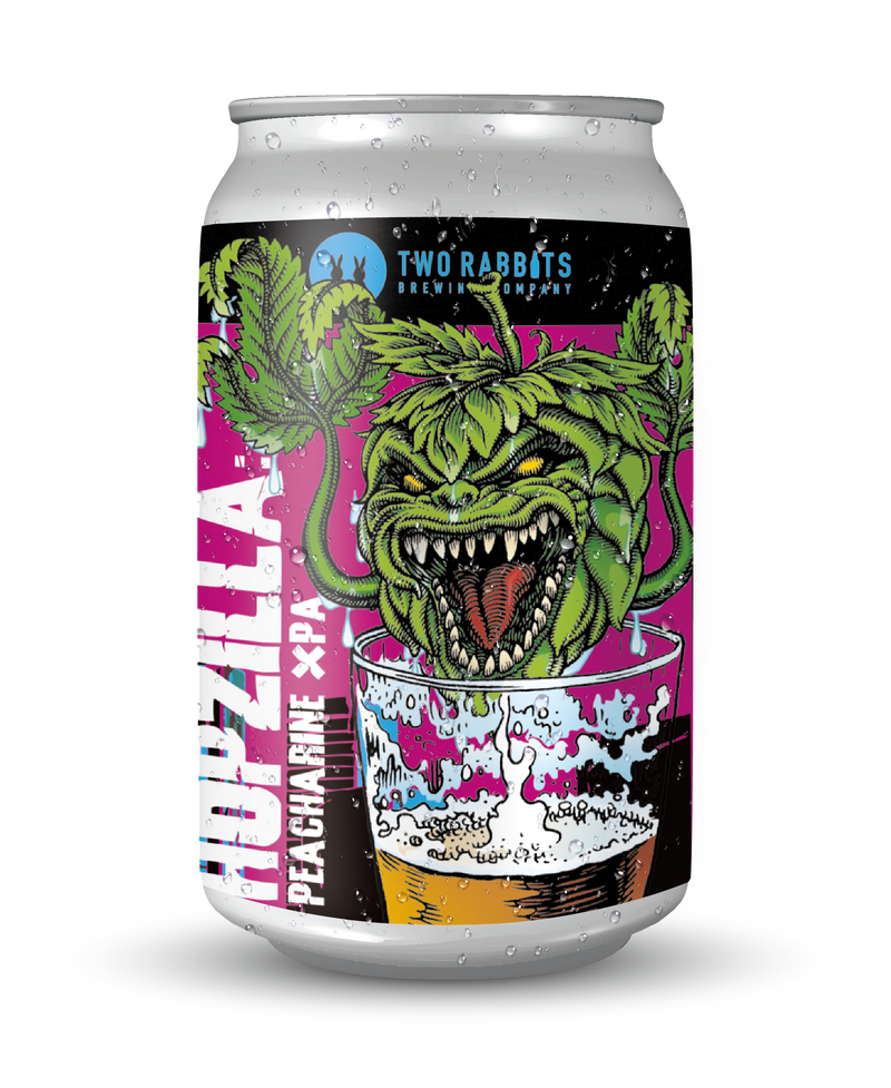 ホップジラ：ピーチャリン – TWO RABBITS BREWING COMPANY