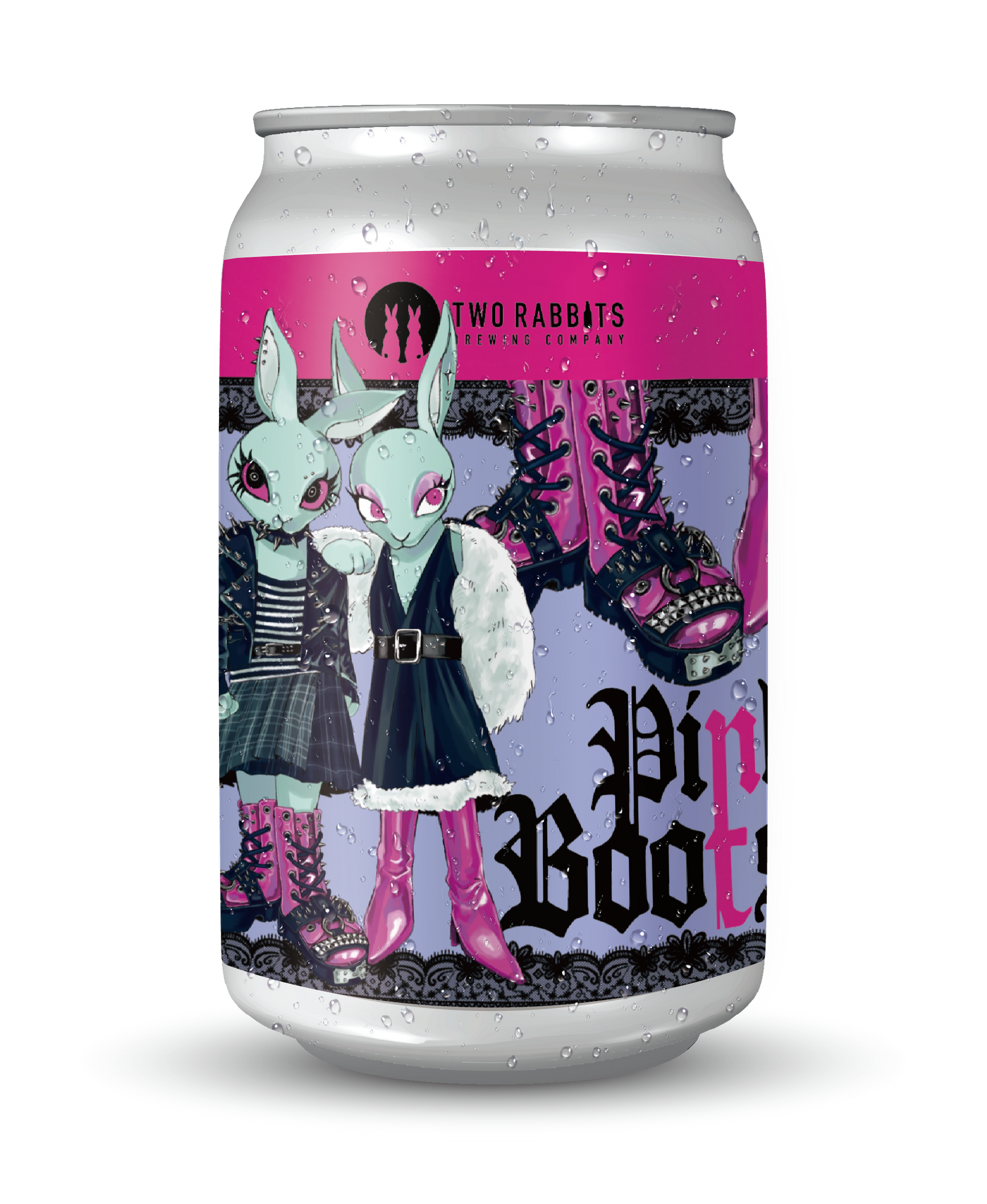 ピンク ブーツ（彦根麦酒コラボレーション） – TWO RABBITS BREWING
