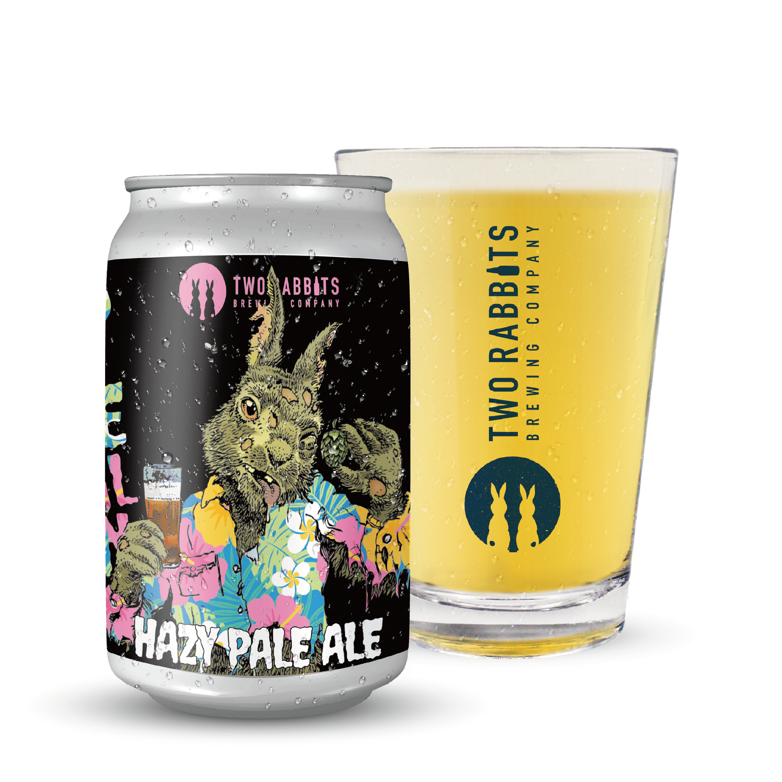 HOP ZOMBIE TROPICAL FUSION – TWO RABBITS BREWING COMPANY