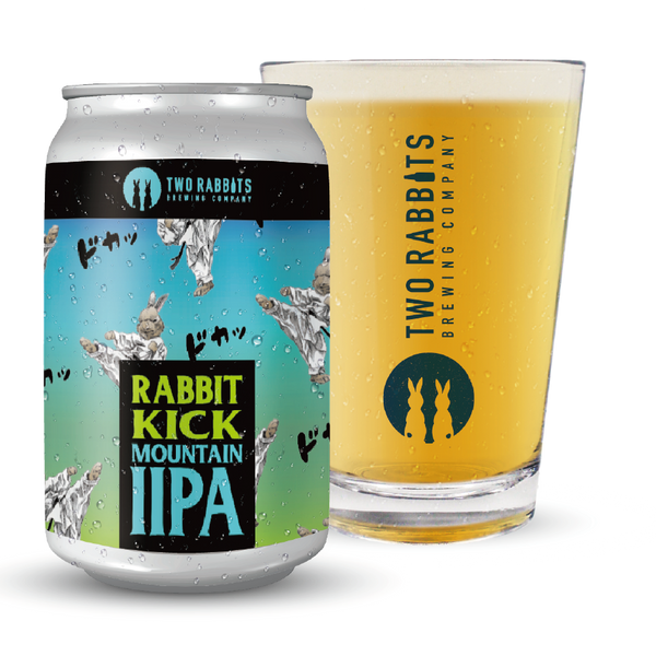 ラビット キック IIPA – TWO RABBITS BREWING COMPANY