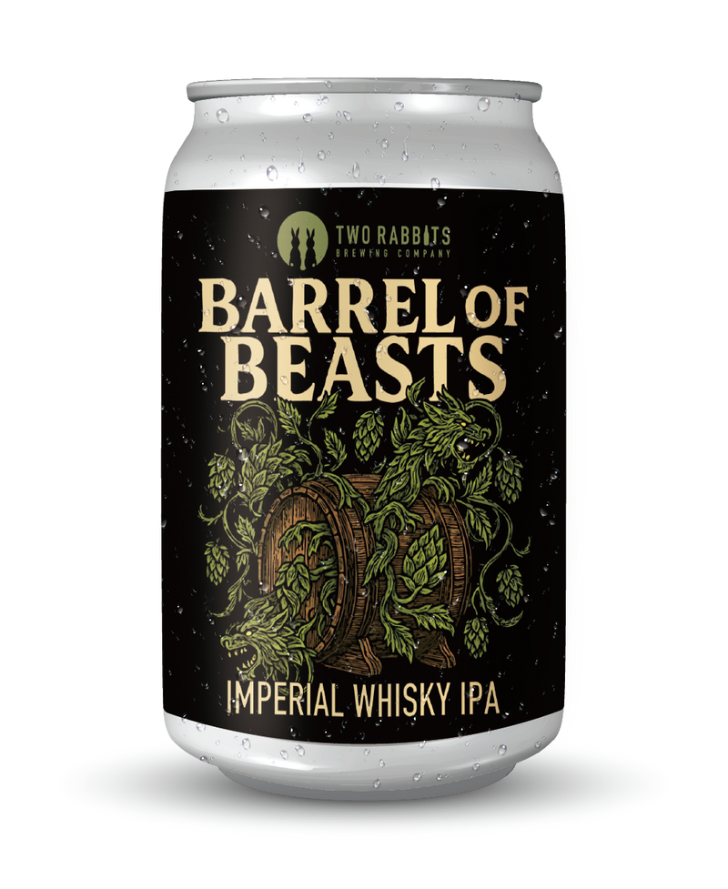 バレル オブ ビースト:インペリアル ウィスキー IPA(長濱浪漫ビール