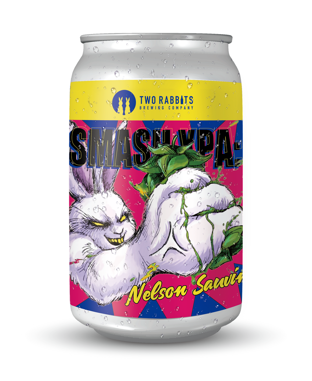SMASH XPA Nelson Sauvin – TWO RABBITS BREWING COMPANY