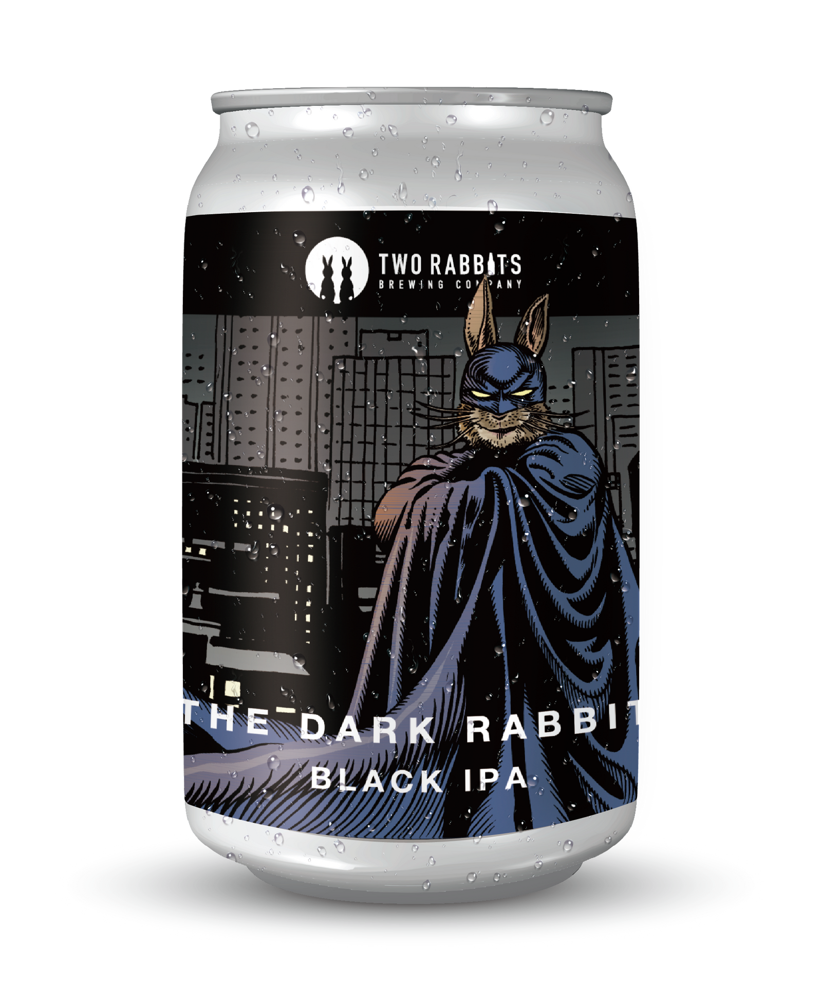 THE DARK RABBIT BLACK IPA – TWO RABBITS BREWING COMPANY