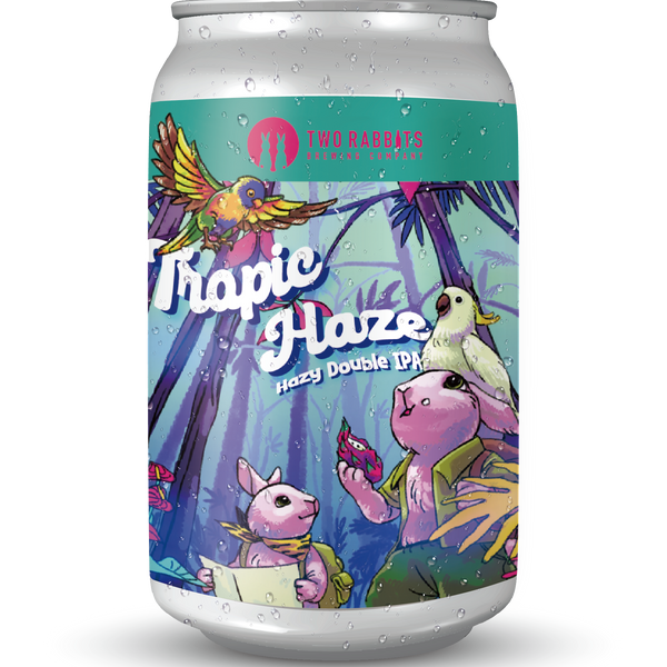 Tropic Haze – TWO RABBITS BREWING COMPANY